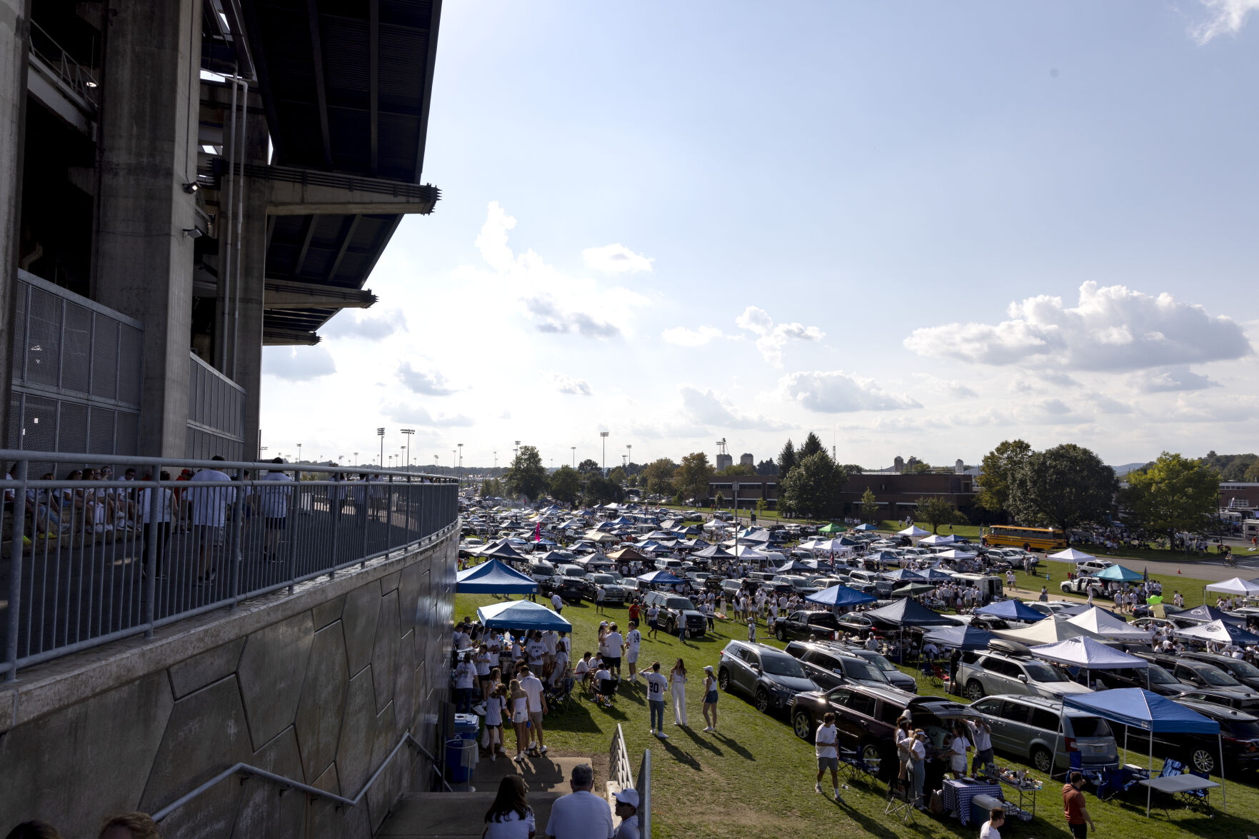 Penn State football vs. Auburn, tailgating